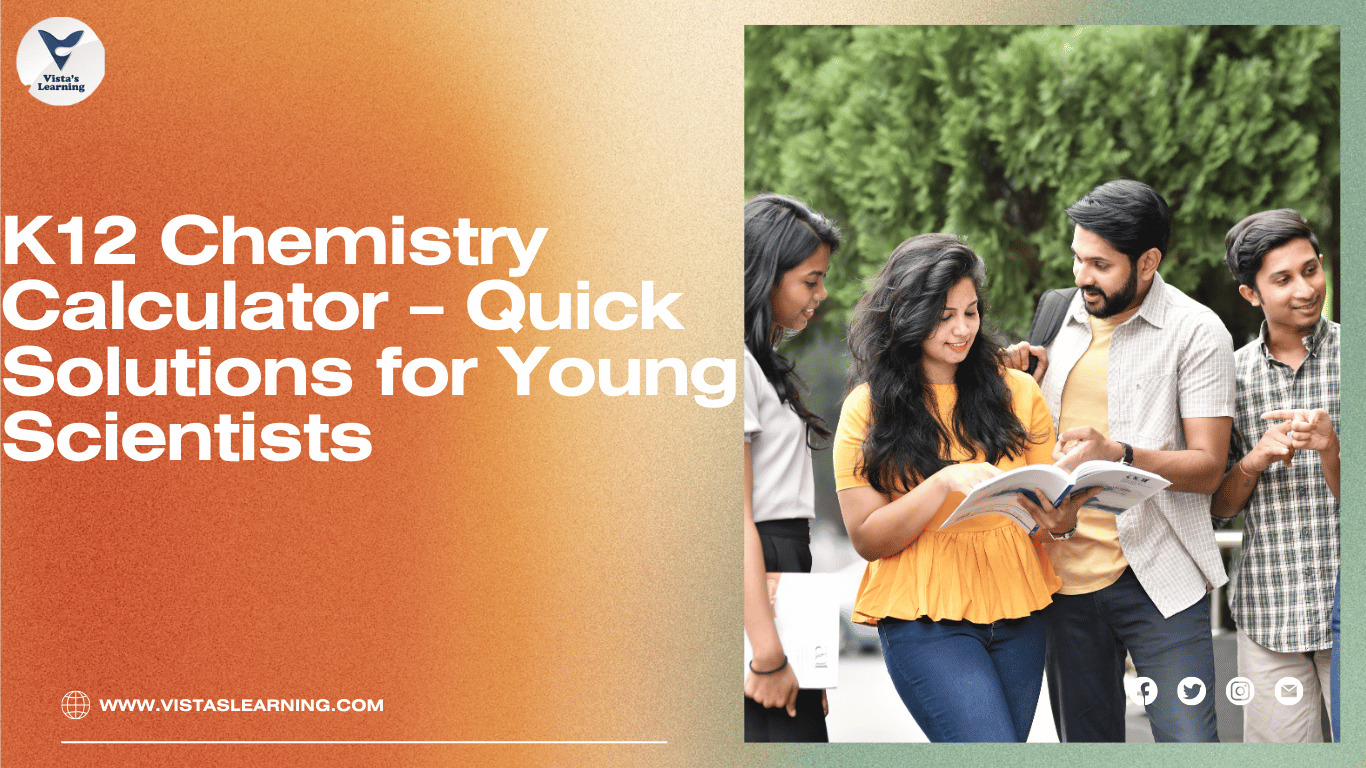 K12 Chemistry calculator